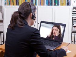 Providing online counselling - learnt from this course.