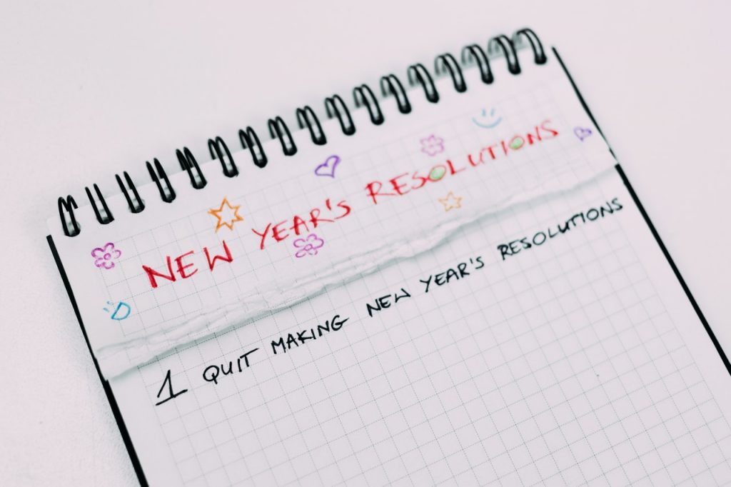 New Years Resolution